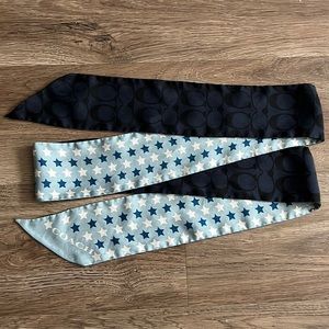COACH SKINNY SCARF